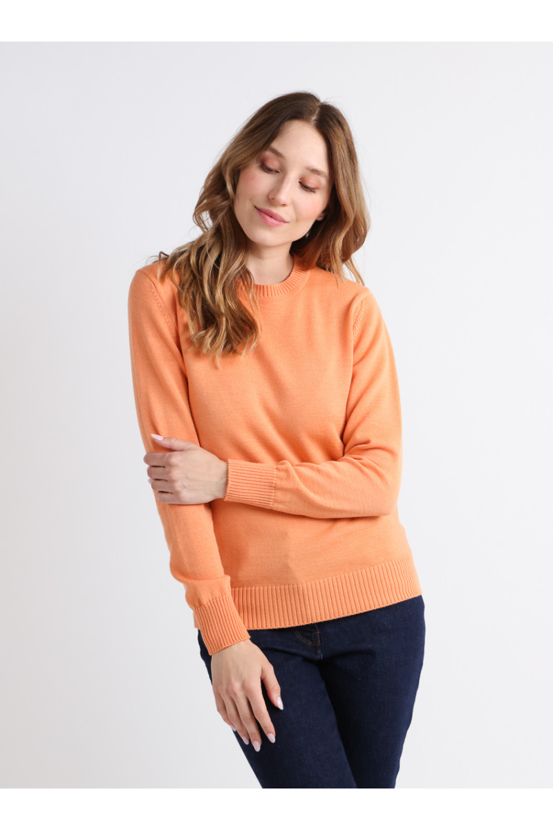 Pull épais en laine 5 B Solfin Fabriqué en France