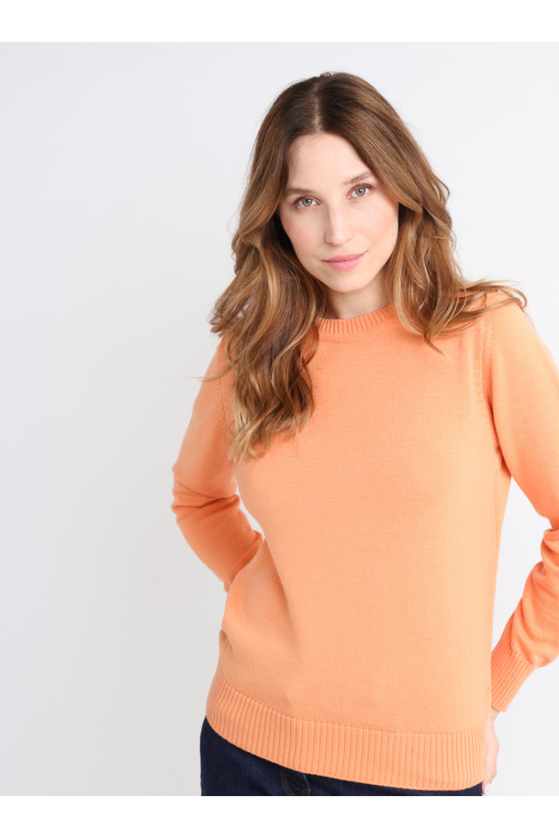 Pull épais en laine 6 B Solfin Fabriqué en France
