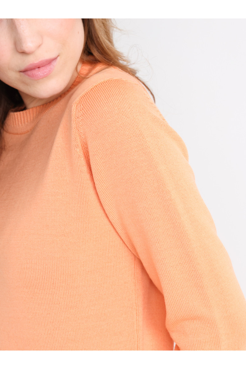 Pull épais en laine 7 B Solfin Fabriqué en France