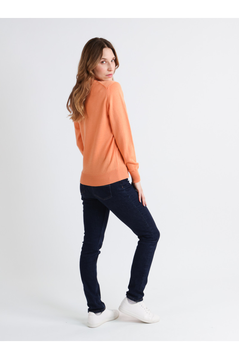 Pull épais en laine 8 B Solfin Fabriqué en France