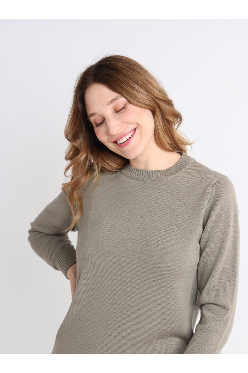 Pull épais en laine 10 B Solfin Fabriqué en France