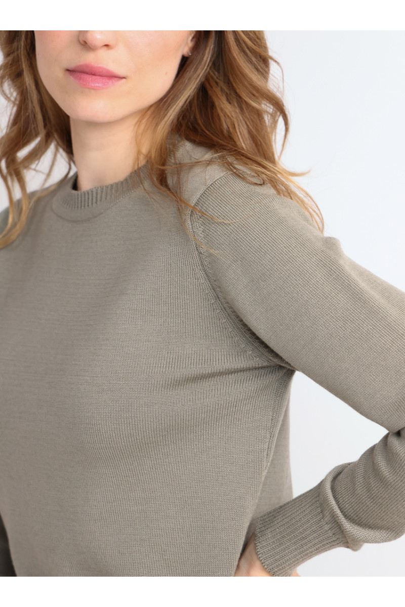 Pull épais en laine 11 B Solfin Fabriqué en France