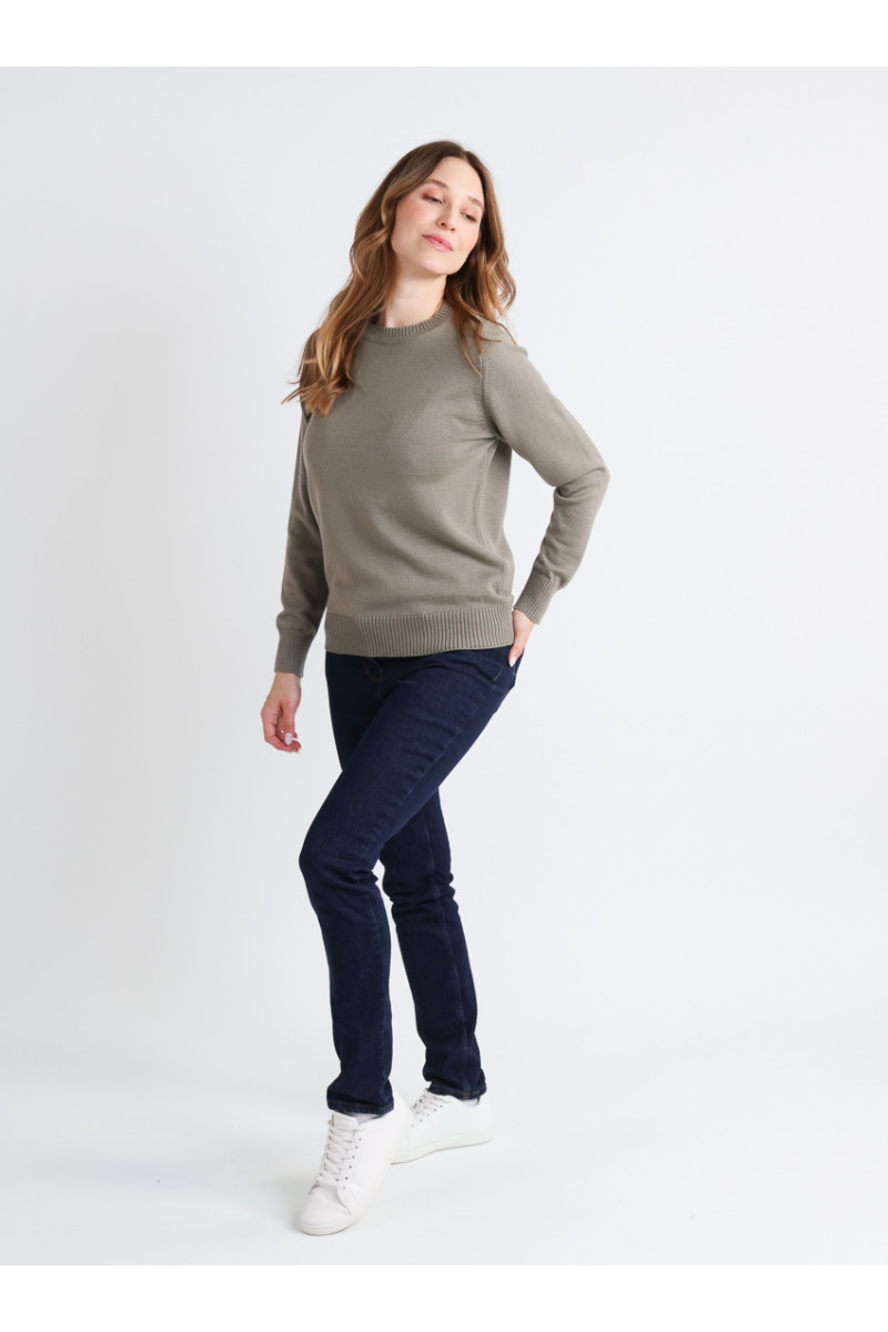 Pull épais en laine 12 B Solfin Fabriqué en France