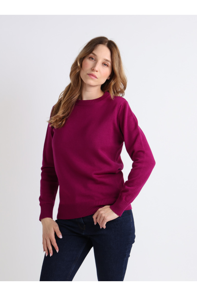 Pull épais en laine 13 B Solfin Fabriqué en France