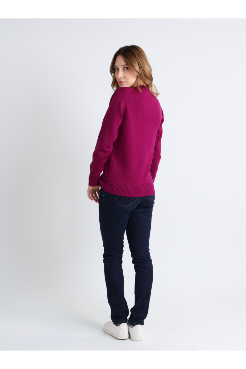 Pull épais en laine 16 B Solfin Fabriqué en France