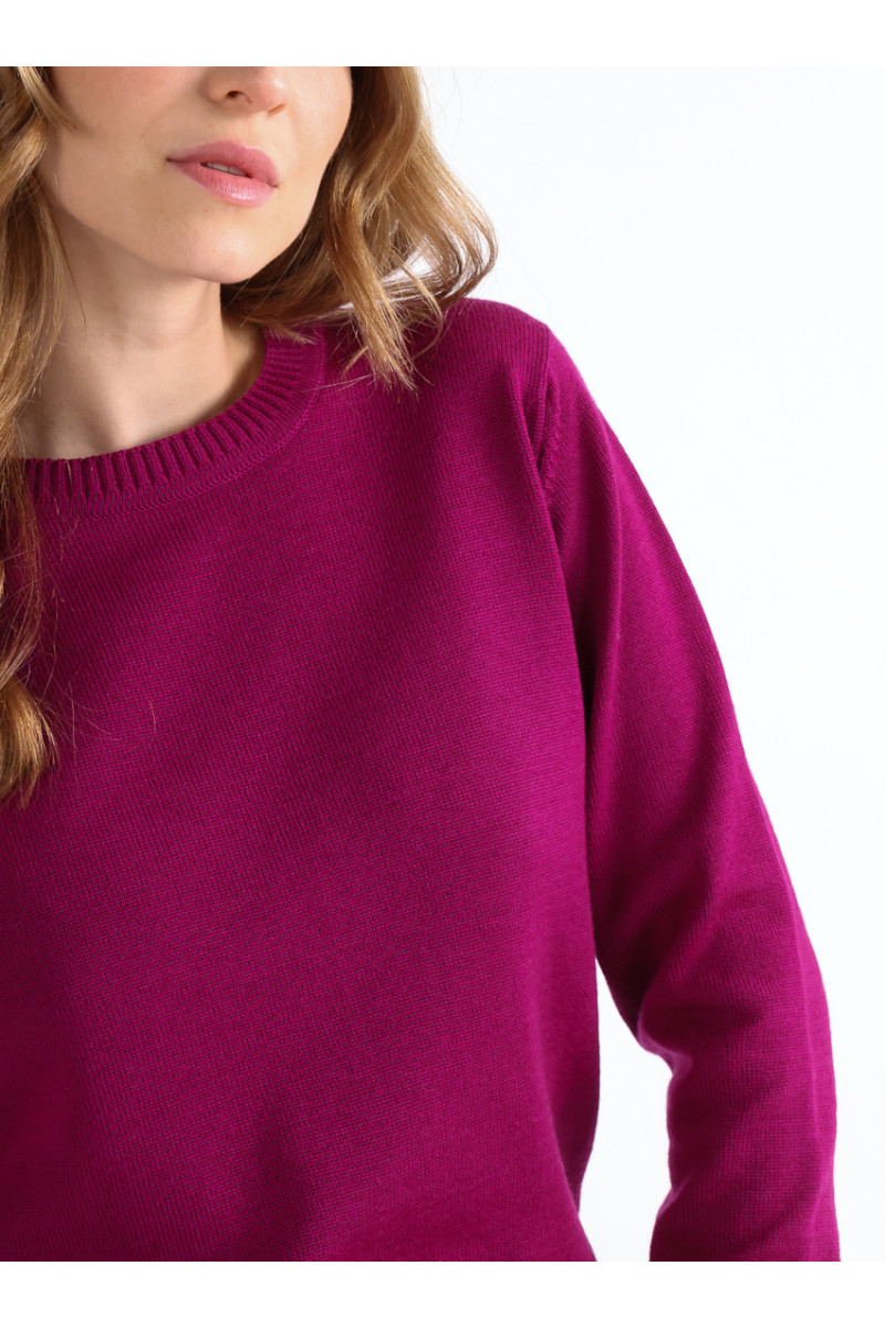Pull épais en laine 15 B Solfin Fabriqué en France