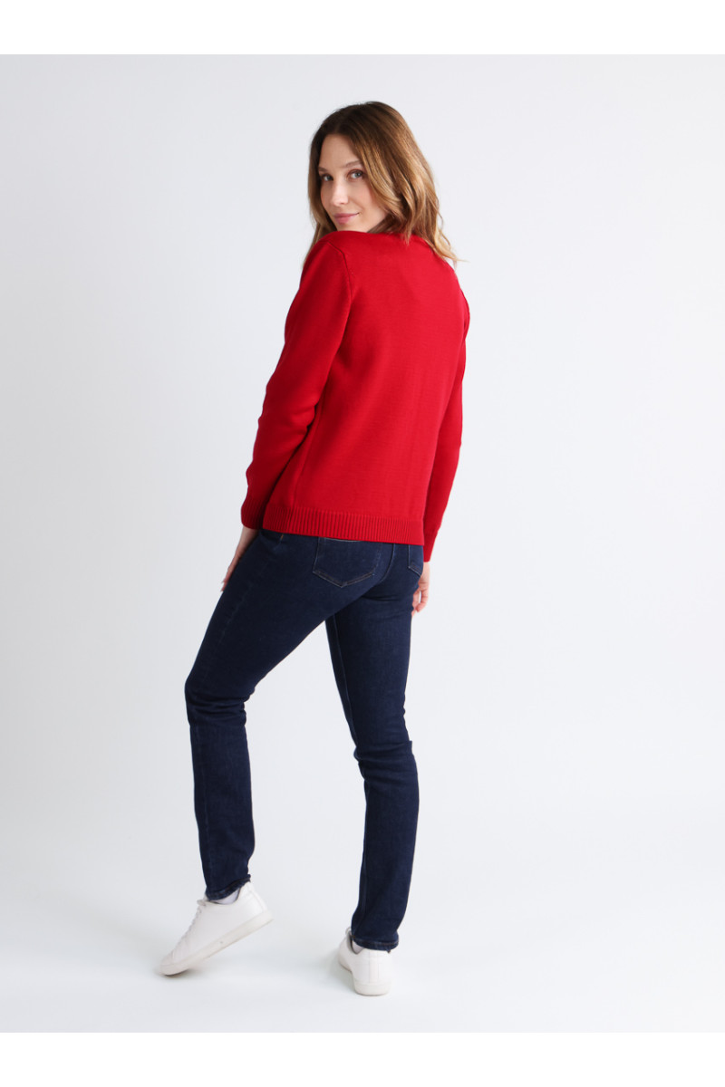 Gilet laine en jersey épais 15 B Solfin Fabriqué en France
