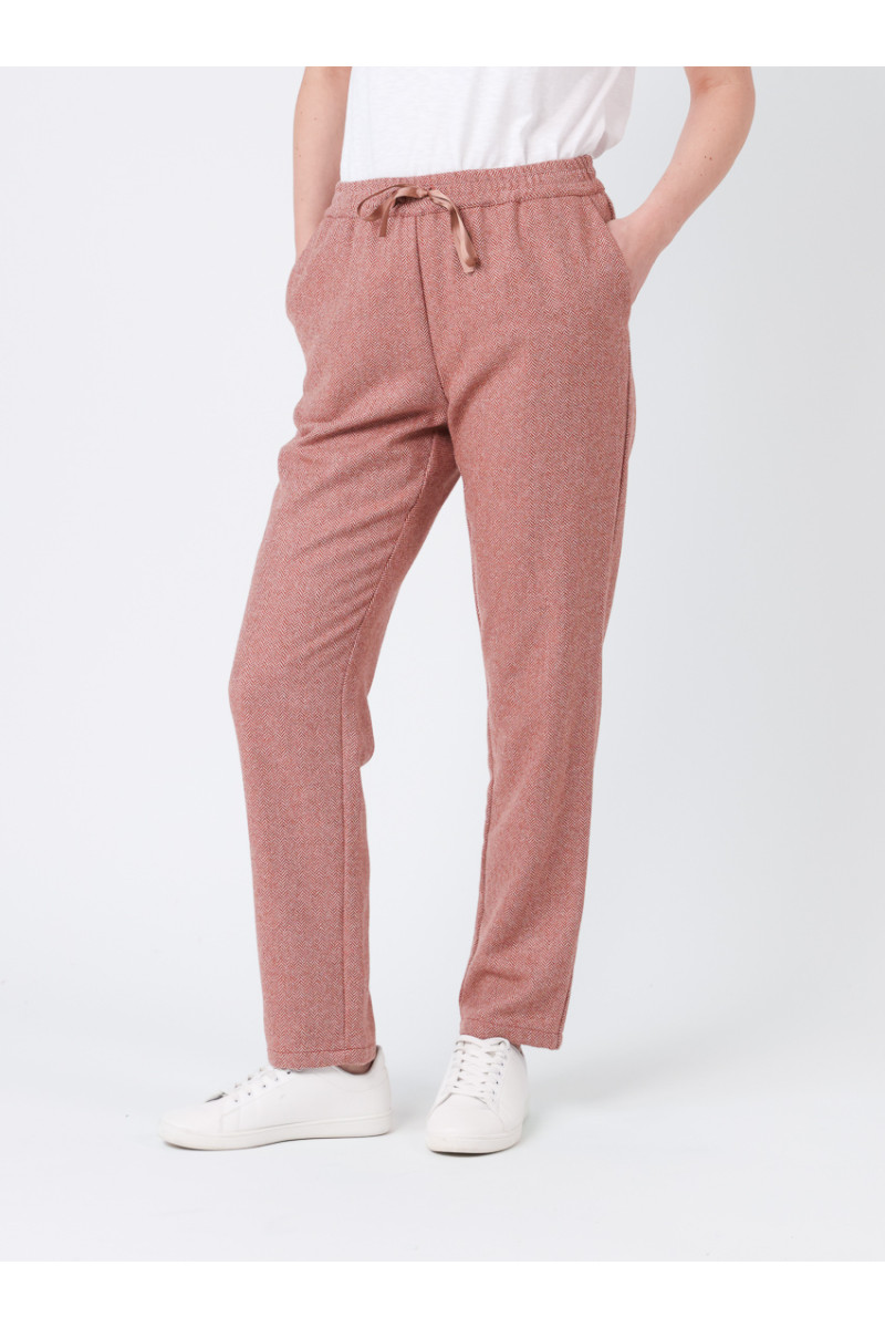 Pantalon femme en laine 2 B Solfin Fabriqué en France