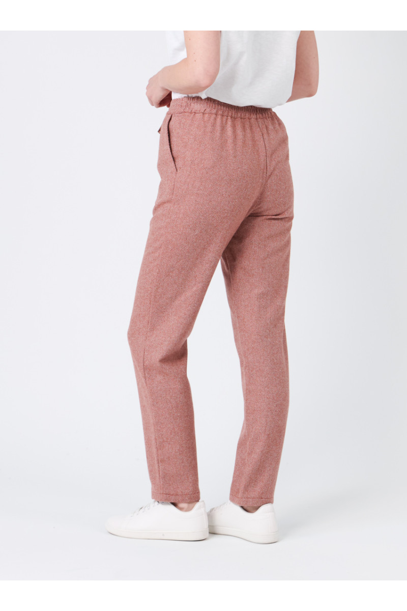 Pantalon femme en laine 3 B Solfin Fabriqué en France