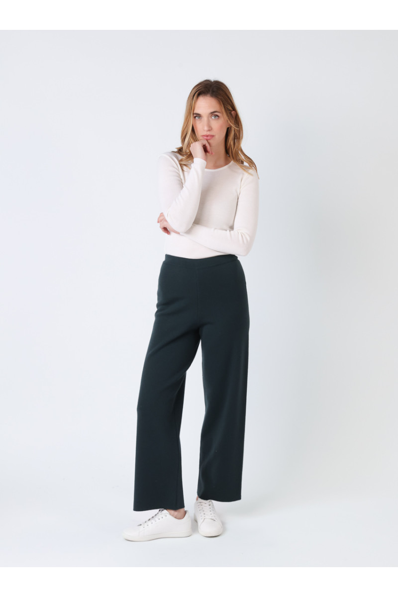 Pantalon en laine 15 B Solfin Fabriqué en France