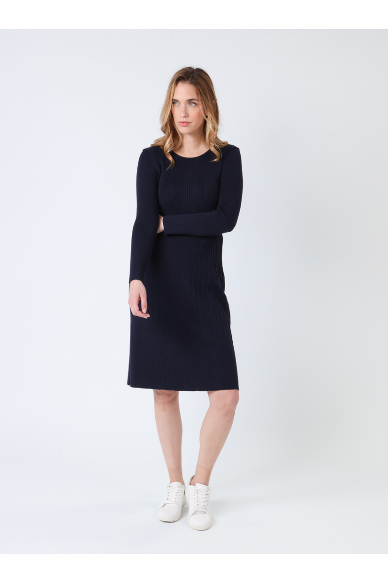 Robe en laine 4 B Solfin Fabriqué en France