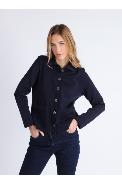 Veste en laine 5 B Solfin Fabriqué en France 2