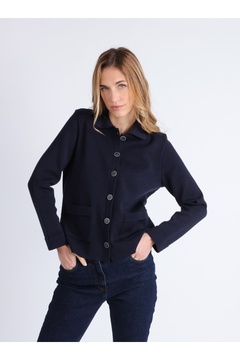 Veste en laine 1 B Solfin Fabriqué en France