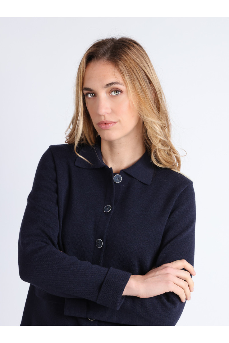 Veste en laine 2 B Solfin Fabriqué en France
