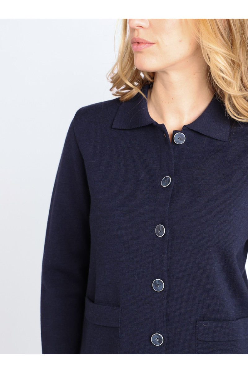 Veste en laine 3 B Solfin Fabriqué en France