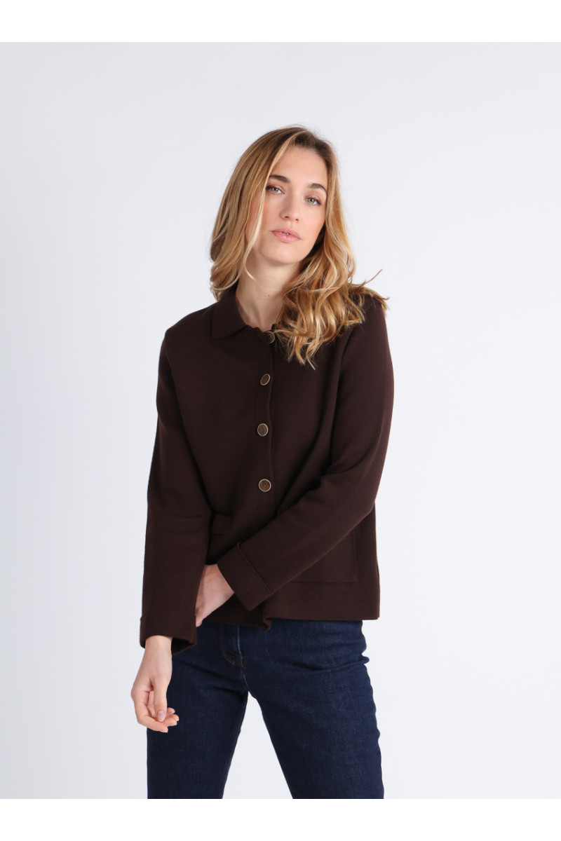 Veste en laine 5 B Solfin Fabriqué en France