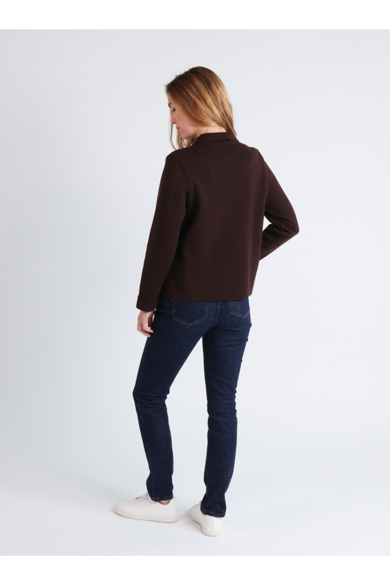 Veste en laine 8 B Solfin Fabriqué en France