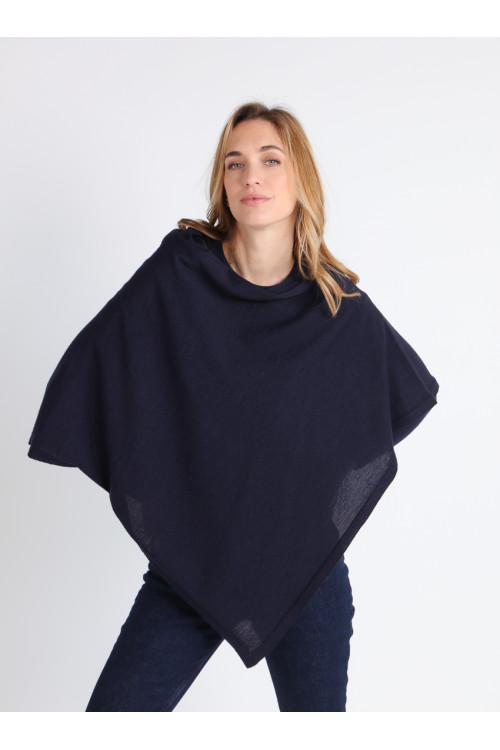 Poncho en laine 8 B Solfin Fabriqué en France 2
