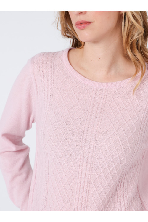 Pull en cachemire et laine - 2 Monsieur Solfin | Fabriqué en France 2