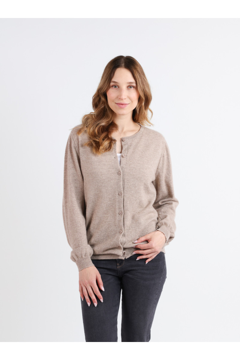Cardigan en cachemire 21 B Solfin Fabriqué en France
