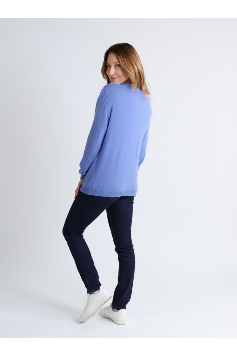 Cardigan en cachemire 25 B Solfin Fabriqué en France