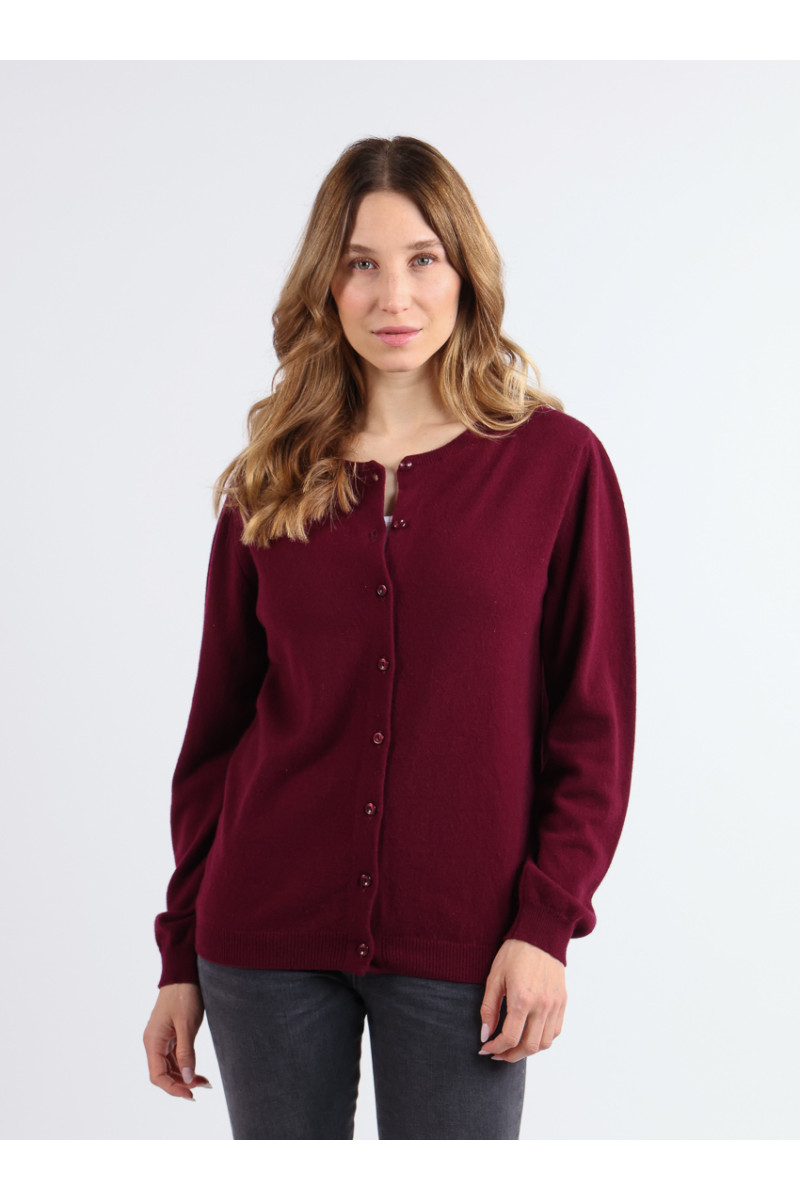 Cardigan en cachemire 26 B Solfin Fabriqué en France