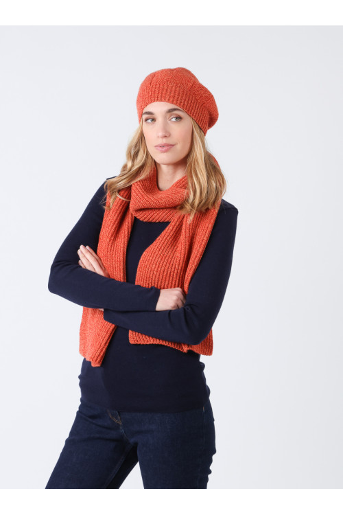 Béret en laine lambswool 2 B Solfin Fabriqué en France 2