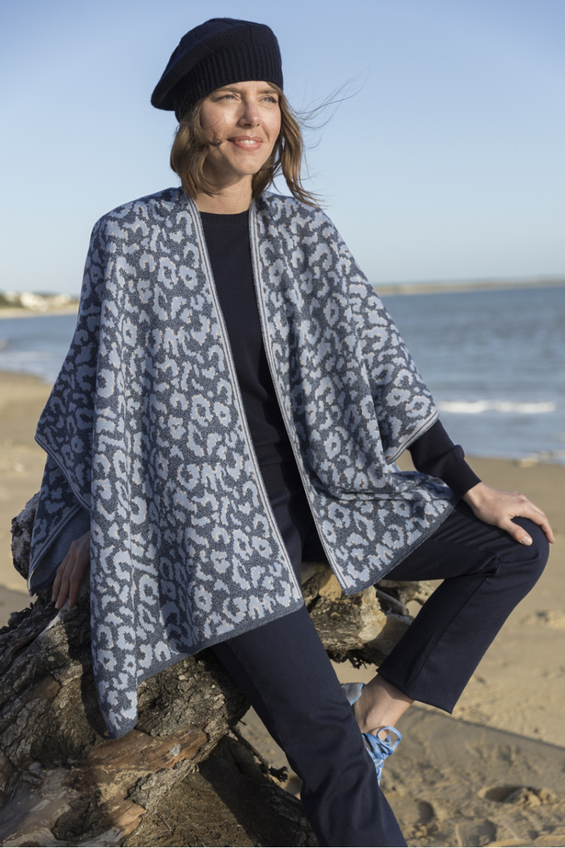 Béret en laine lambswool 5 B Solfin Fabriqué en France