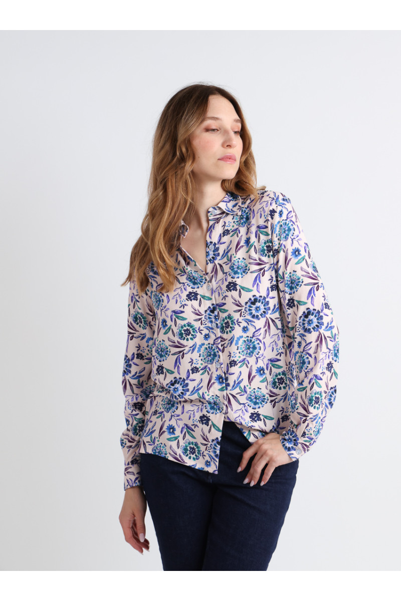 Chemise chaude manches longues 4 B Solfin Fabriqué en France