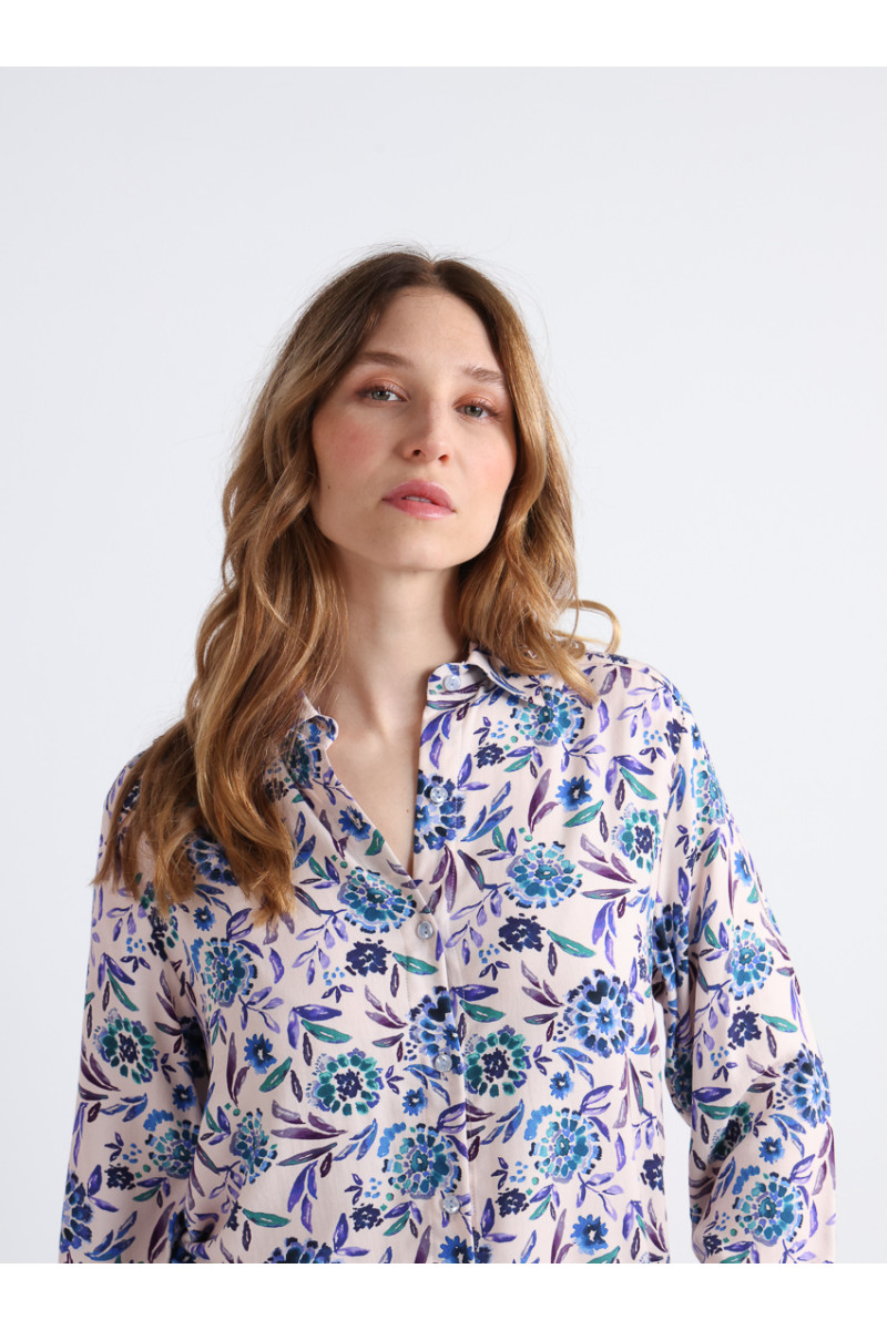 Chemise chaude manches longues 5 B Solfin Fabriqué en France