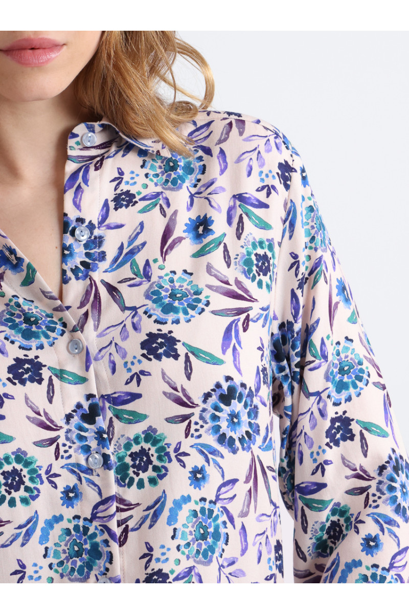 Chemise chaude manches longues 6 B Solfin Fabriqué en France