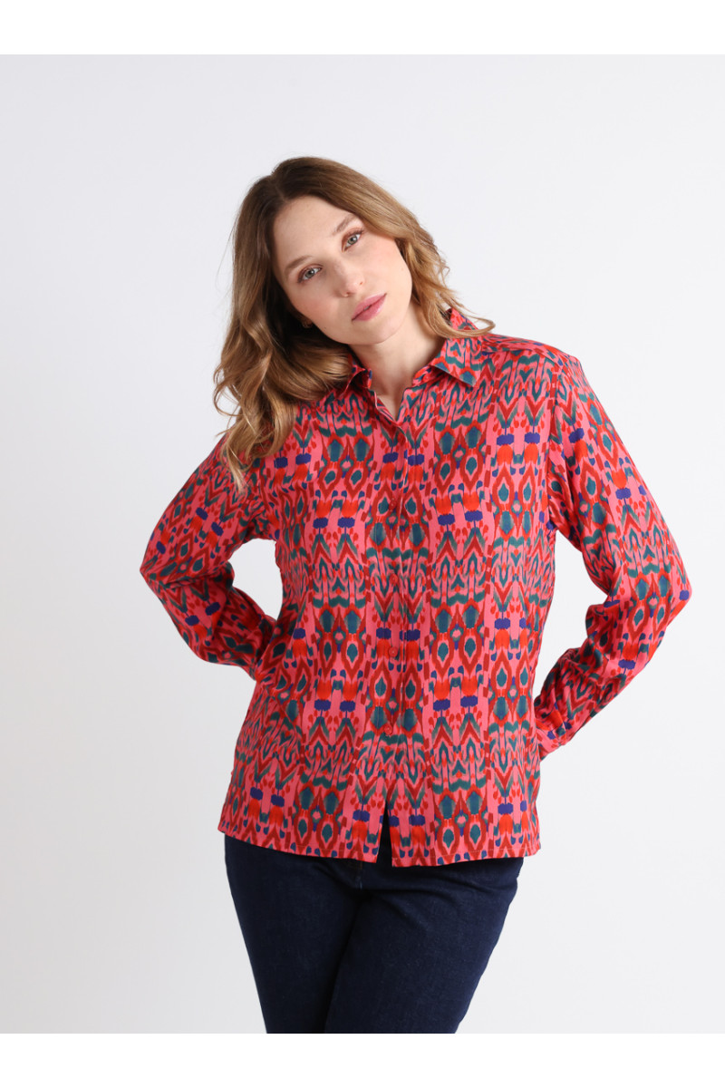 Chemise chaude manches longues 8 B Solfin Fabriqué en France