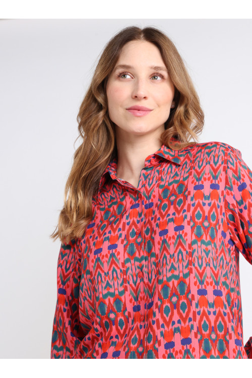 Chemise chaude manches longues 8 B Solfin Fabriqué en France 2