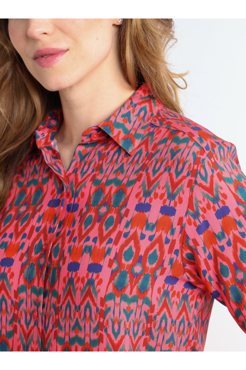 Chemise chaude manches longues 10 B Solfin Fabriqué en France