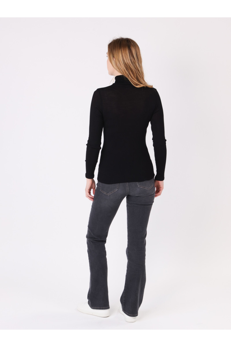 Pull chaussette col roulé 10 B Solfin Fabriqué en France