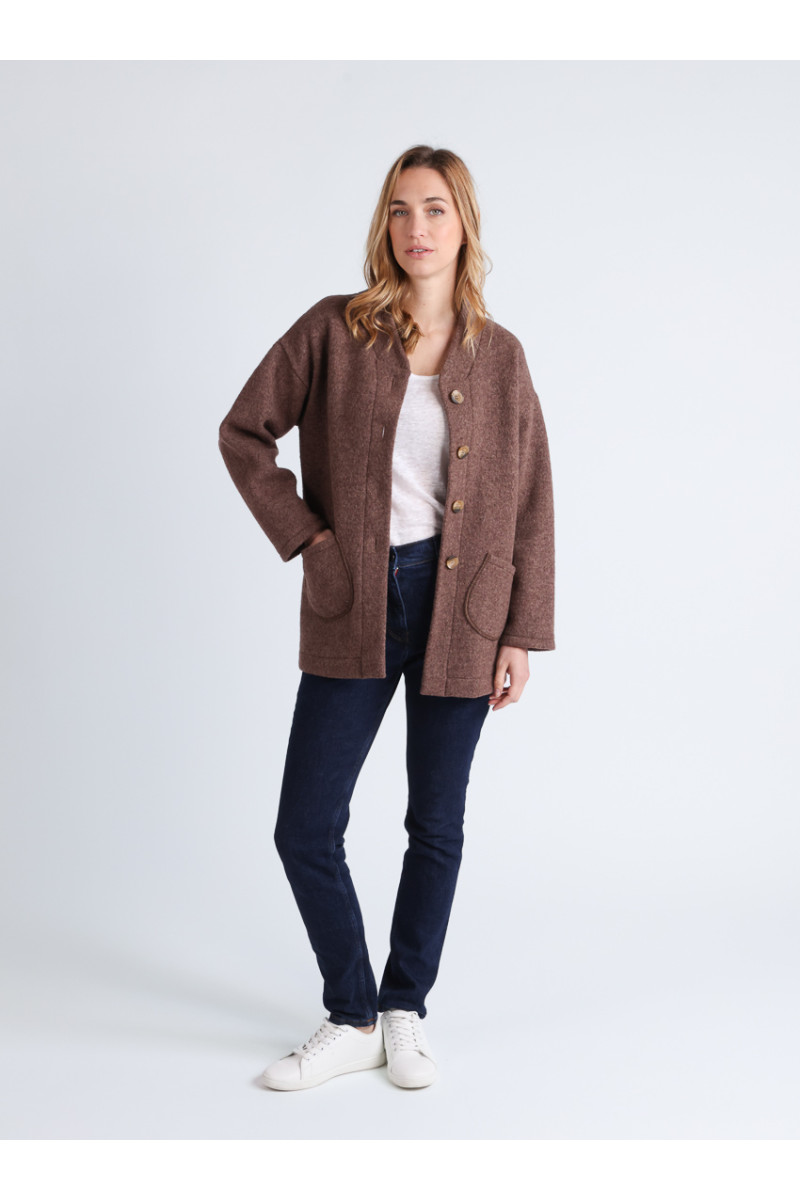 Manteau court 6 B Solfin Fabriqué en France