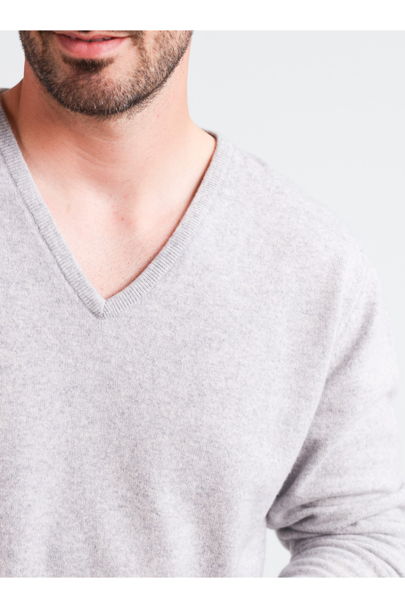 Pull V en laine 12 B Solfin Fabriqué en France
