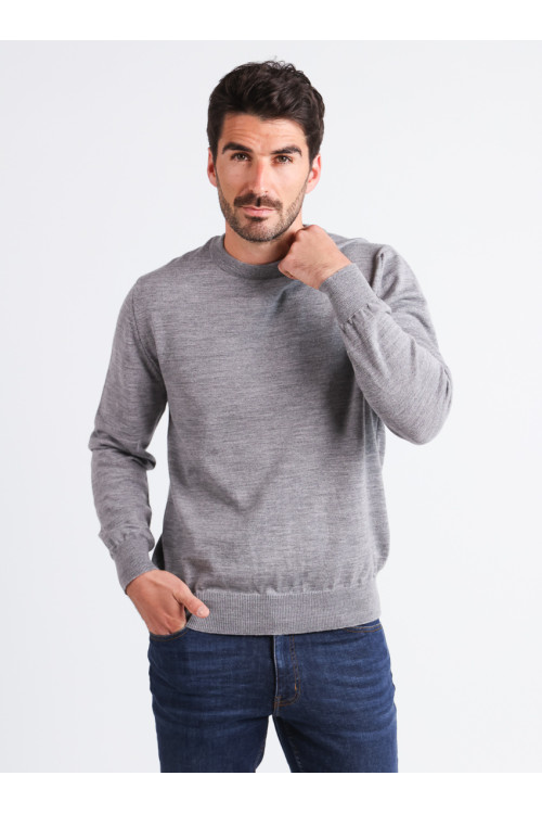 Pull ras du cou 24 B Solfin Fabriqué en France 2