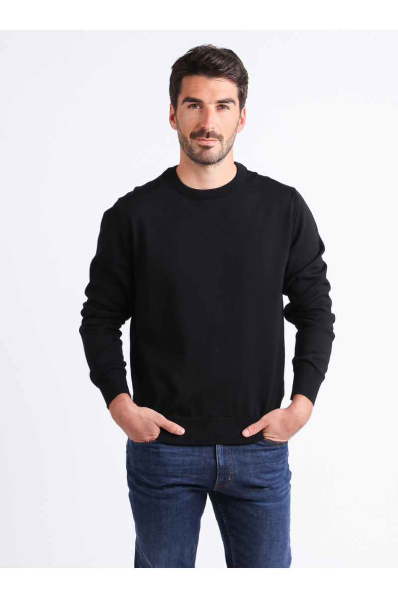 Pull ras du cou - 21 Monsieur Solfin | Fabriqué en France