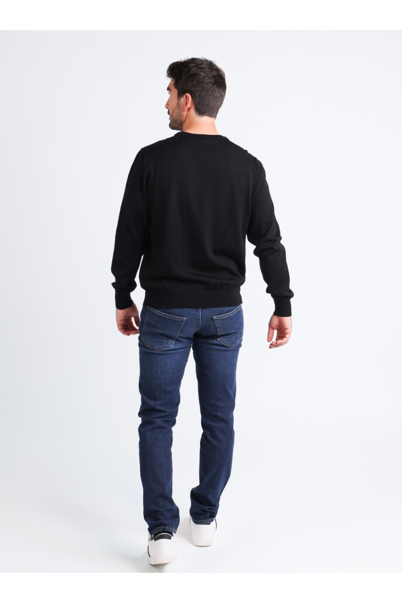 Pull ras du cou - 22 Monsieur Solfin | Fabriqué en France