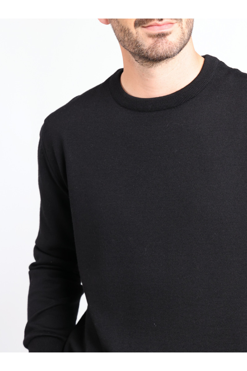 Pull ras du cou - 24 Monsieur Solfin | Fabriqué en France