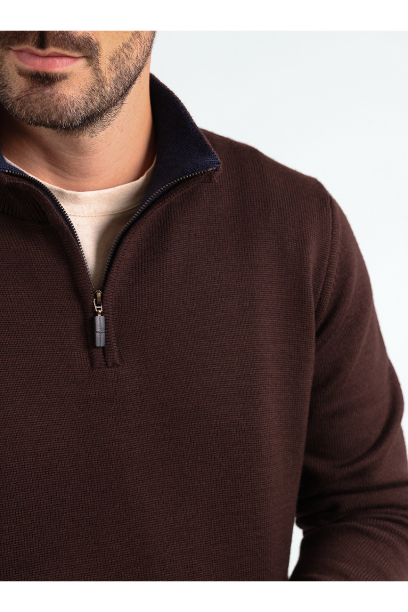 Pull col camionneur 7 B Solfin Fabriqué en France