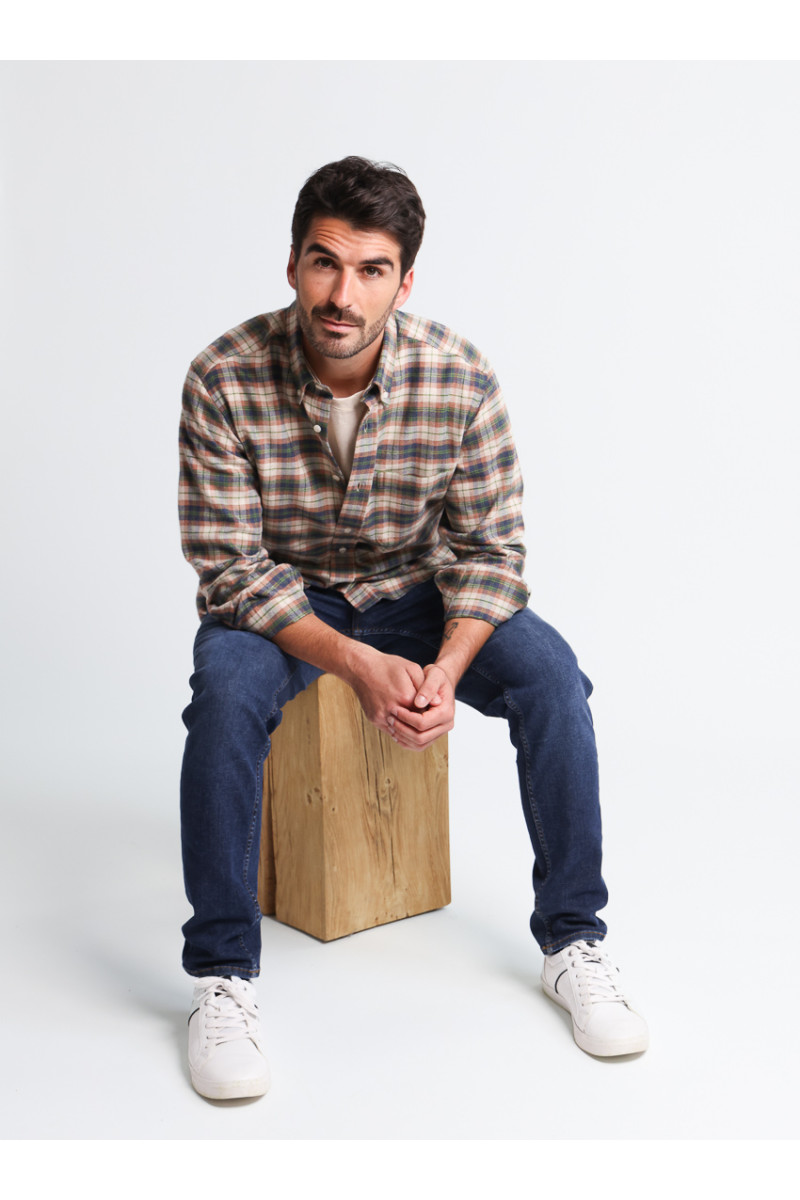 LA CHEMISE HOMME 3 B Solfin Fabriqué en France