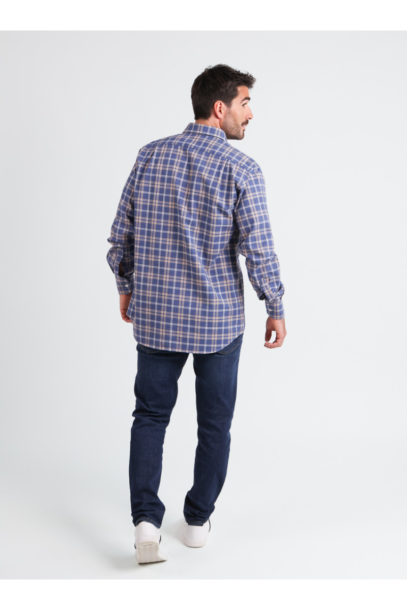 Chemise chaude en coton 6 B Solfin Fabriqué en France