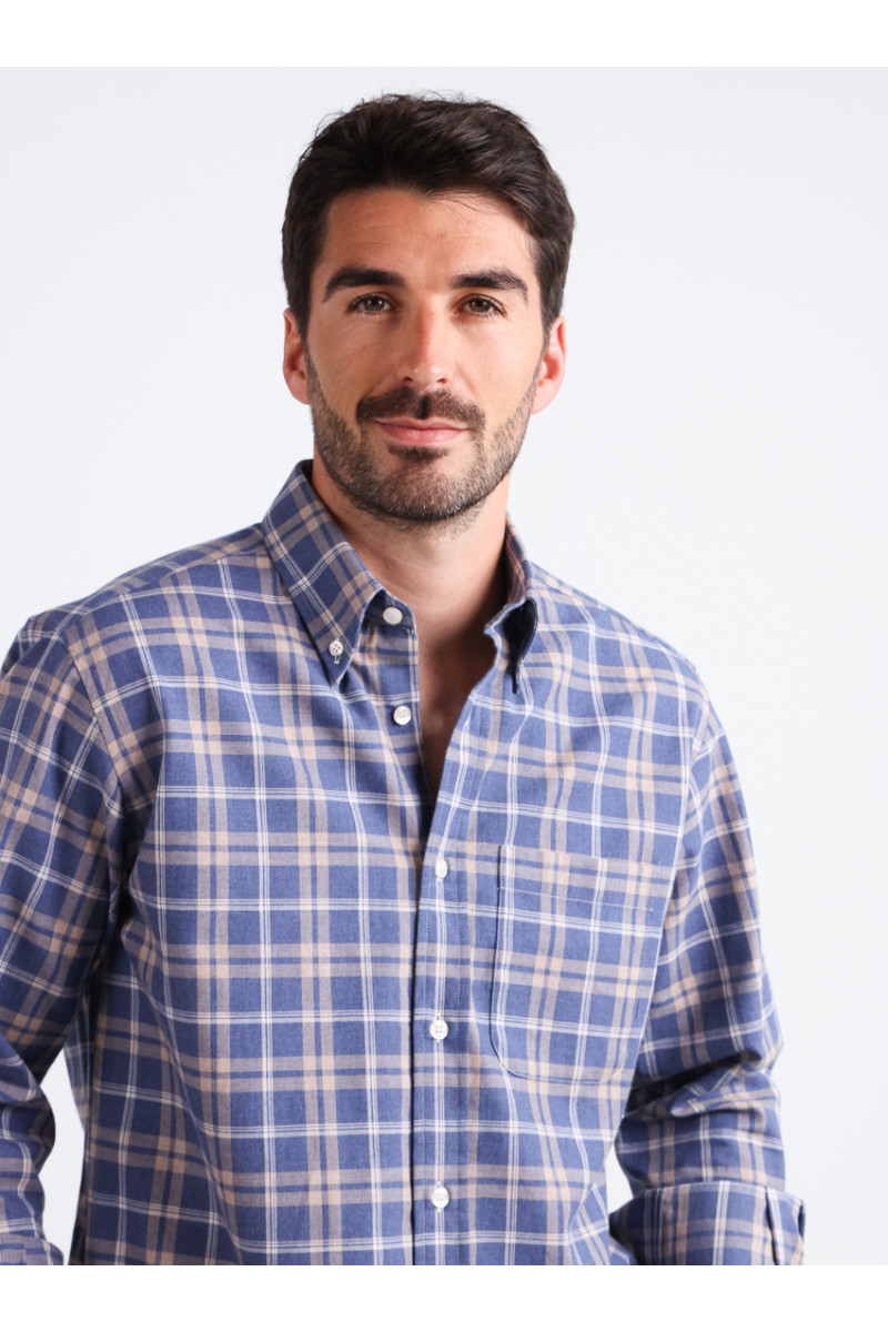Chemise chaude en coton 4 B Solfin Fabriqué en France