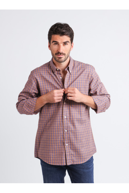 Chemise chaude en coton - 5 Monsieur Solfin | Fabriqué en France