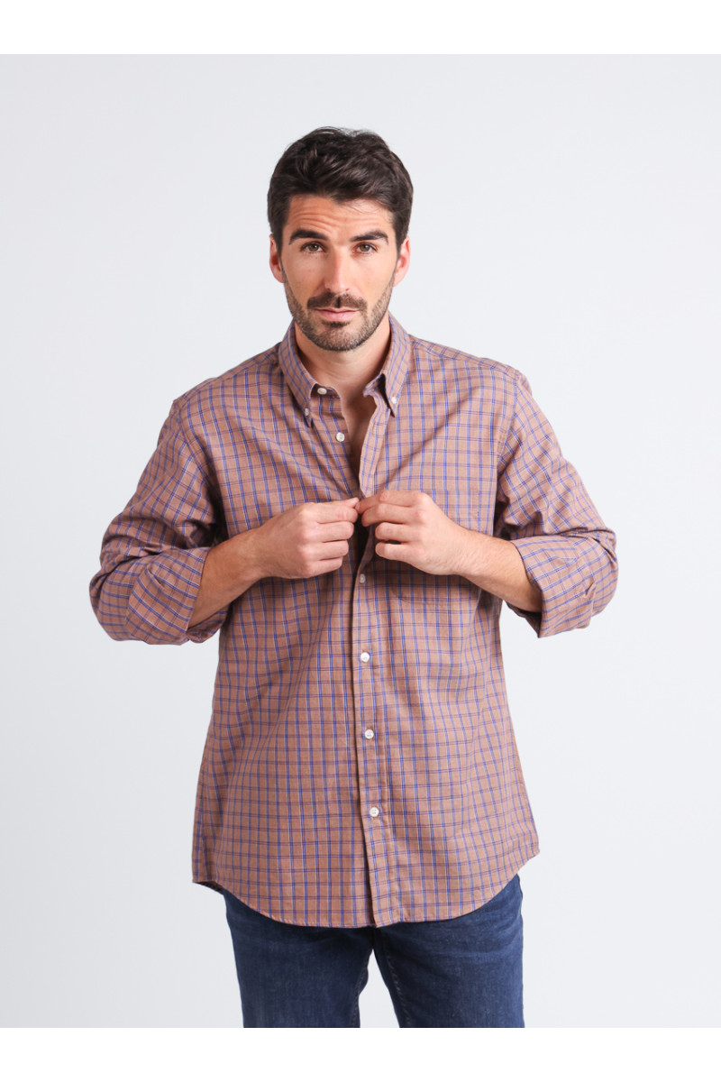 Chemise chaude en coton 7 B Solfin Fabriqué en France