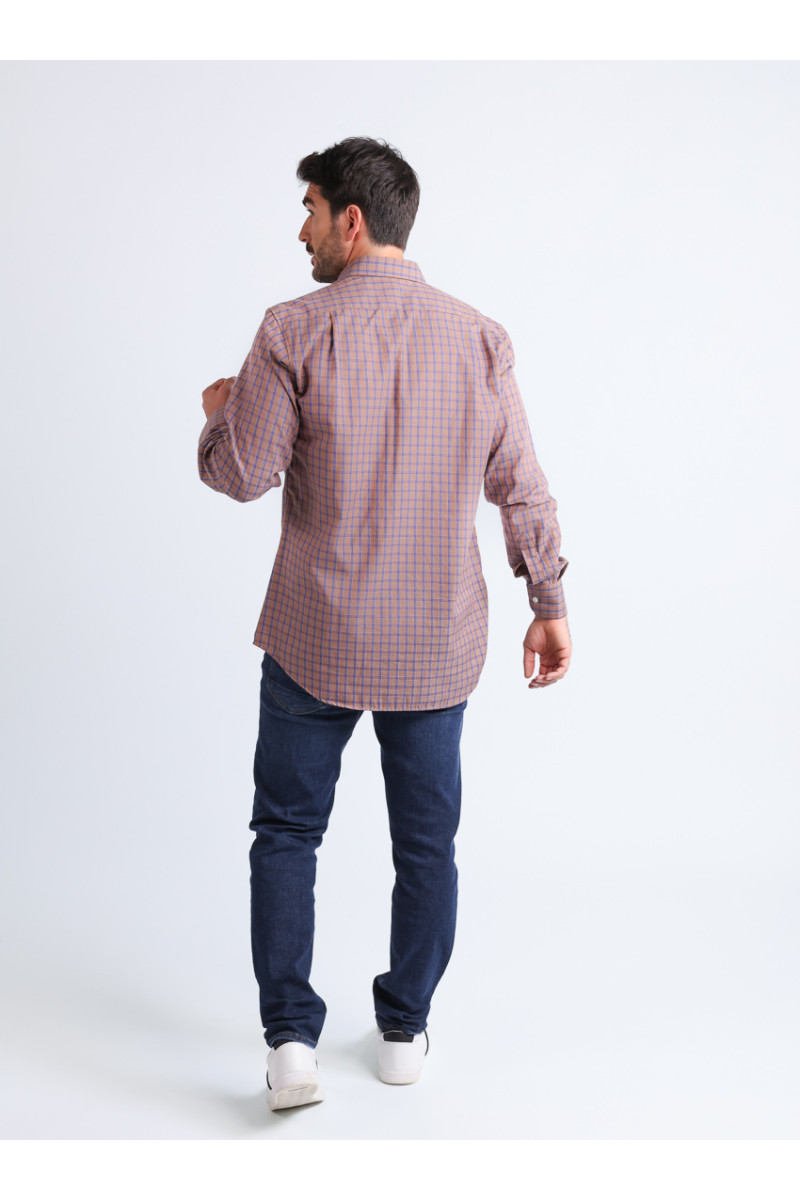 Chemise chaude en coton 10 B Solfin Fabriqué en France