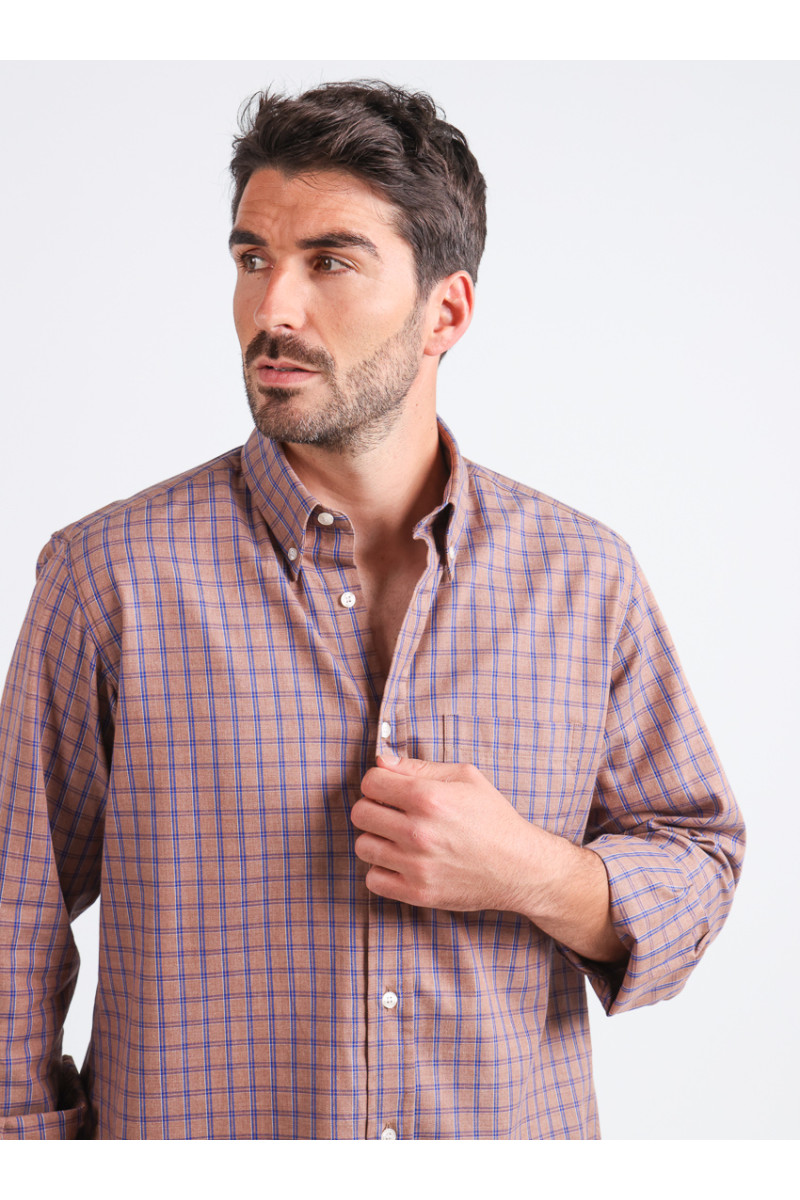 Chemise chaude en coton 8 B Solfin Fabriqué en France