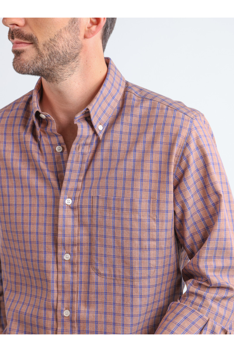 Chemise chaude en coton 9 B Solfin Fabriqué en France